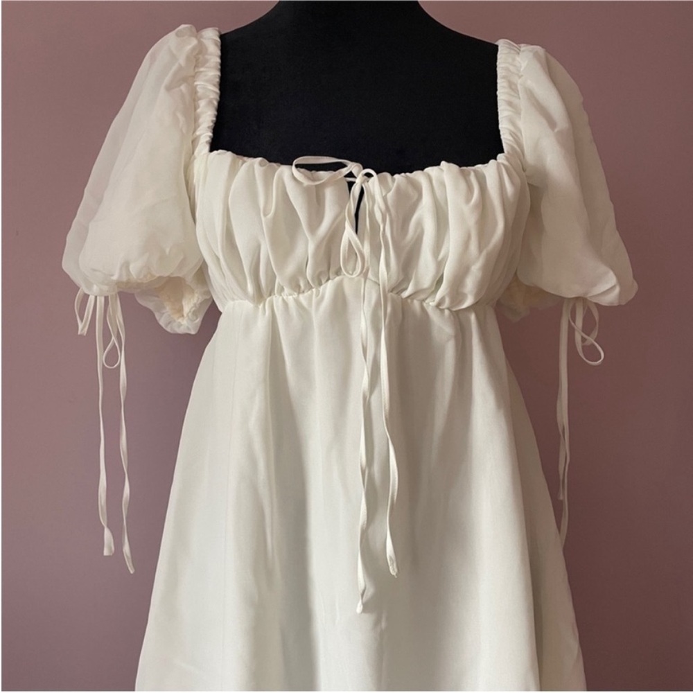 House of CB Princess Ivory Mini Dress - Size M - Picture 6 of 11